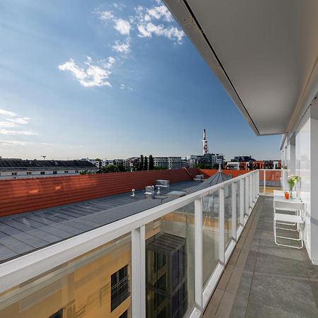 Witolda Riverside Apartments - Balcony, City View - By Rentujemy Vratislav Exteriér fotografie
