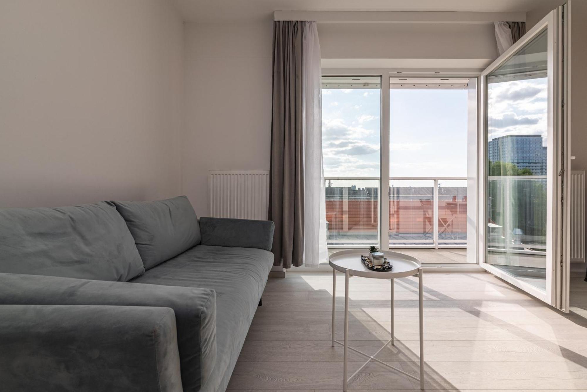 Witolda Riverside Apartments - Balcony, City View - By Rentujemy Vratislav Exteriér fotografie