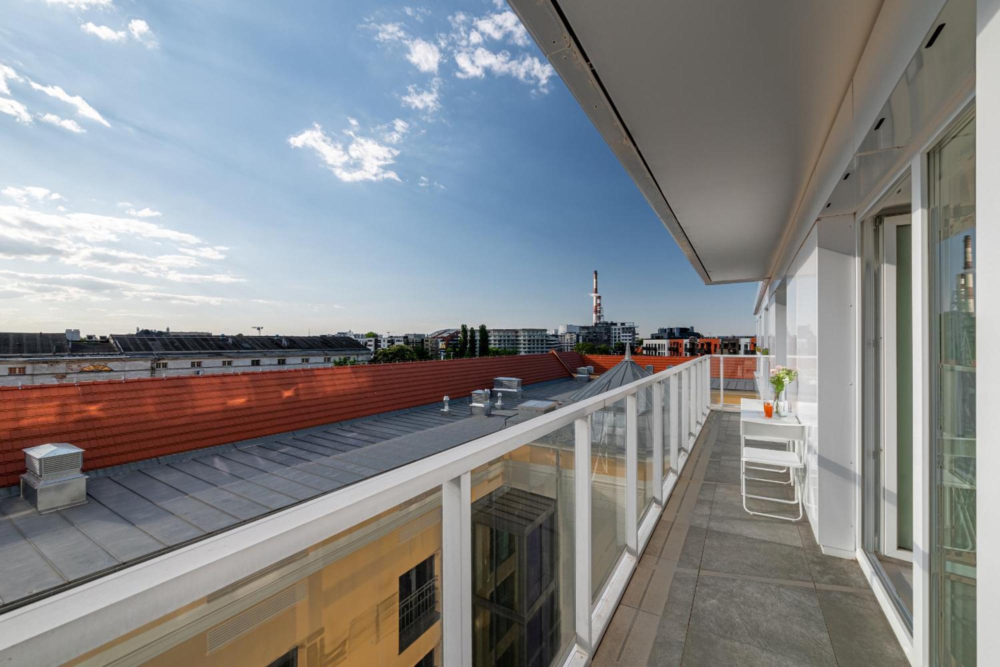 Witolda Riverside Apartments - Balcony, City View - By Rentujemy Vratislav Exteriér fotografie