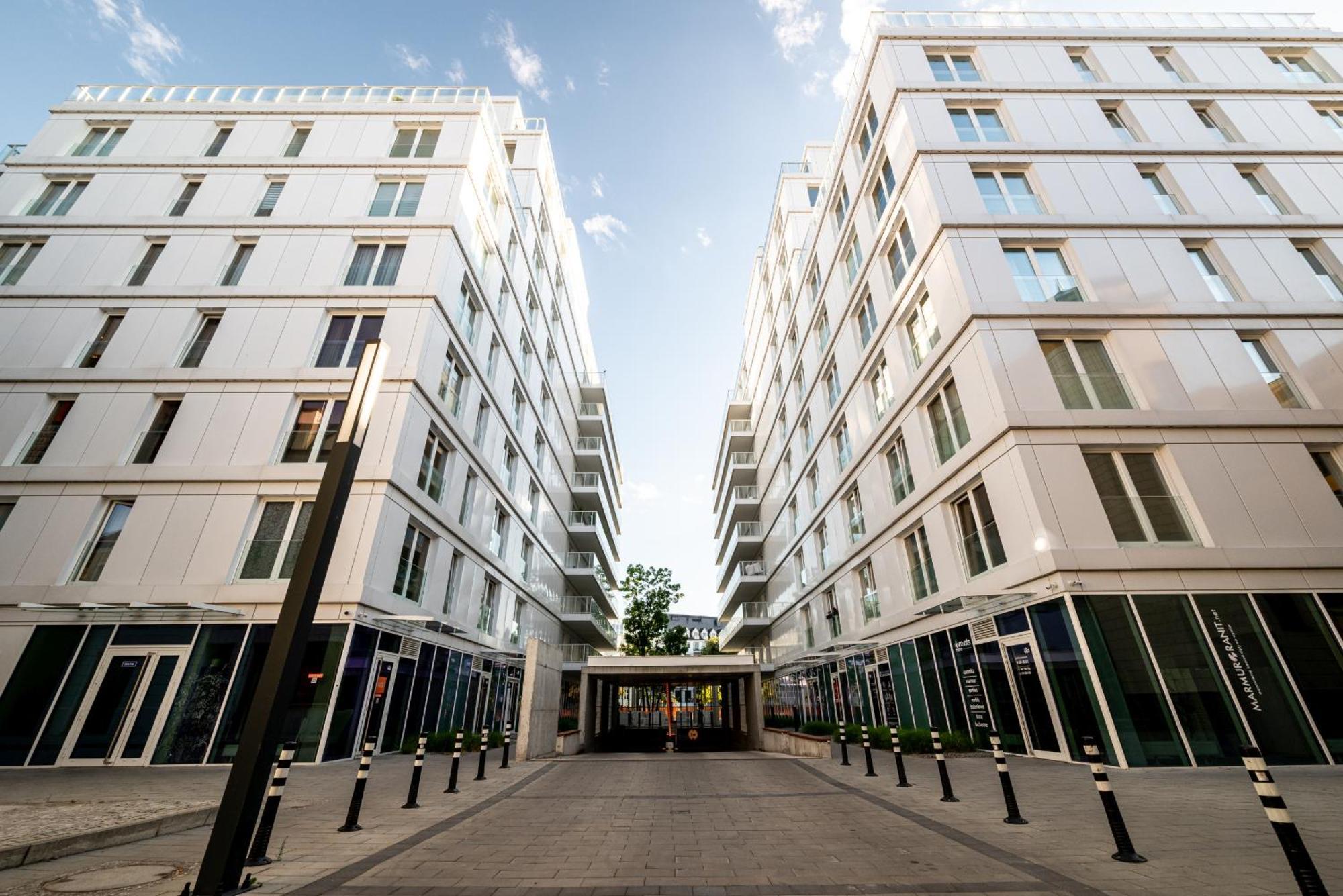 Witolda Riverside Apartments - Balcony, City View - By Rentujemy Vratislav Exteriér fotografie