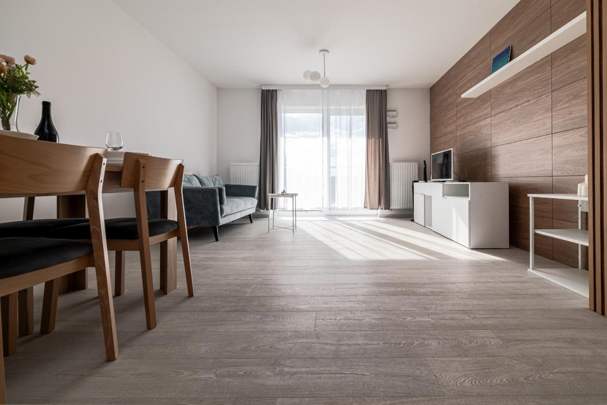Witolda Riverside Apartments - Balcony, City View - By Rentujemy Vratislav Exteriér fotografie