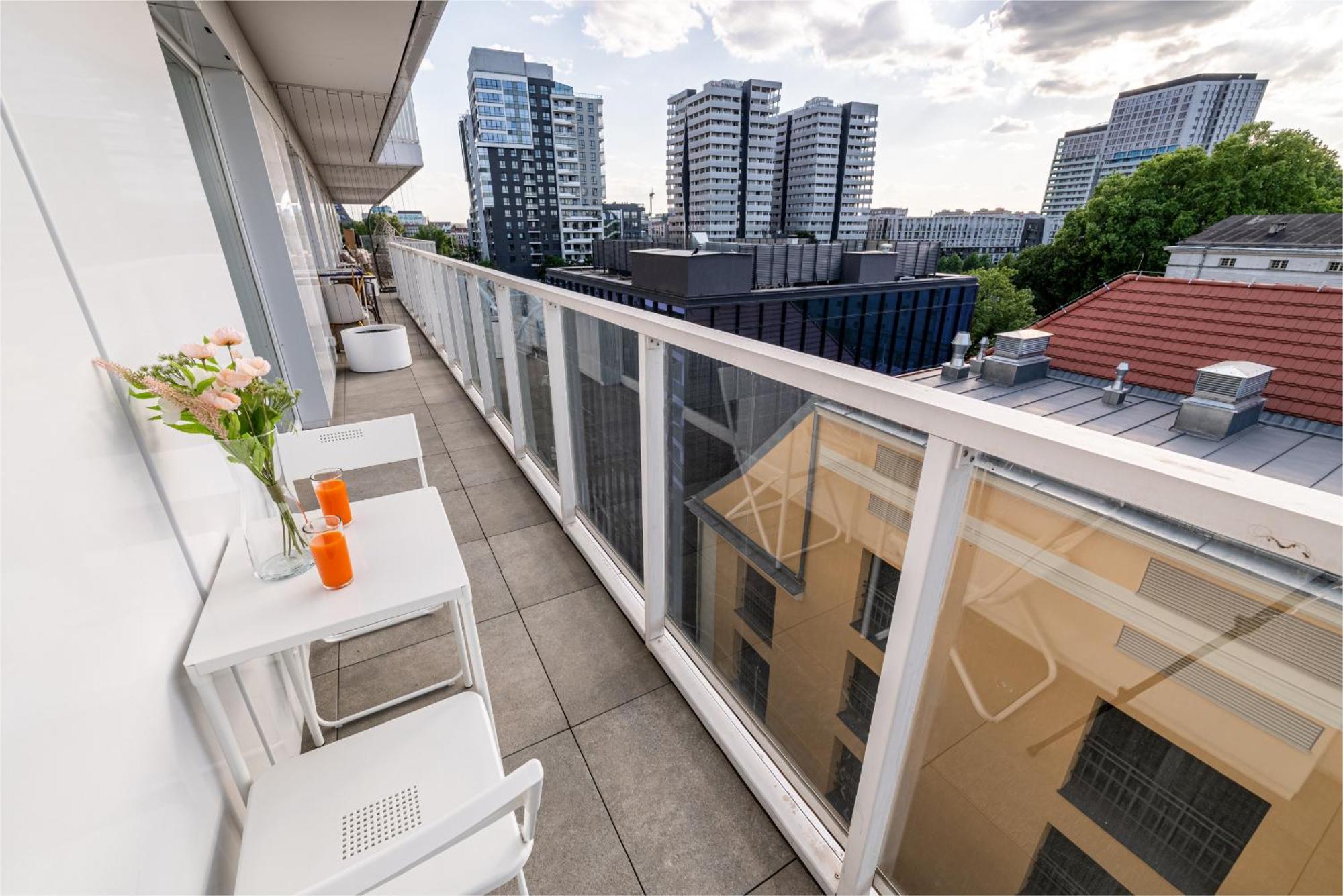 Witolda Riverside Apartments - Balcony, City View - By Rentujemy Vratislav Exteriér fotografie