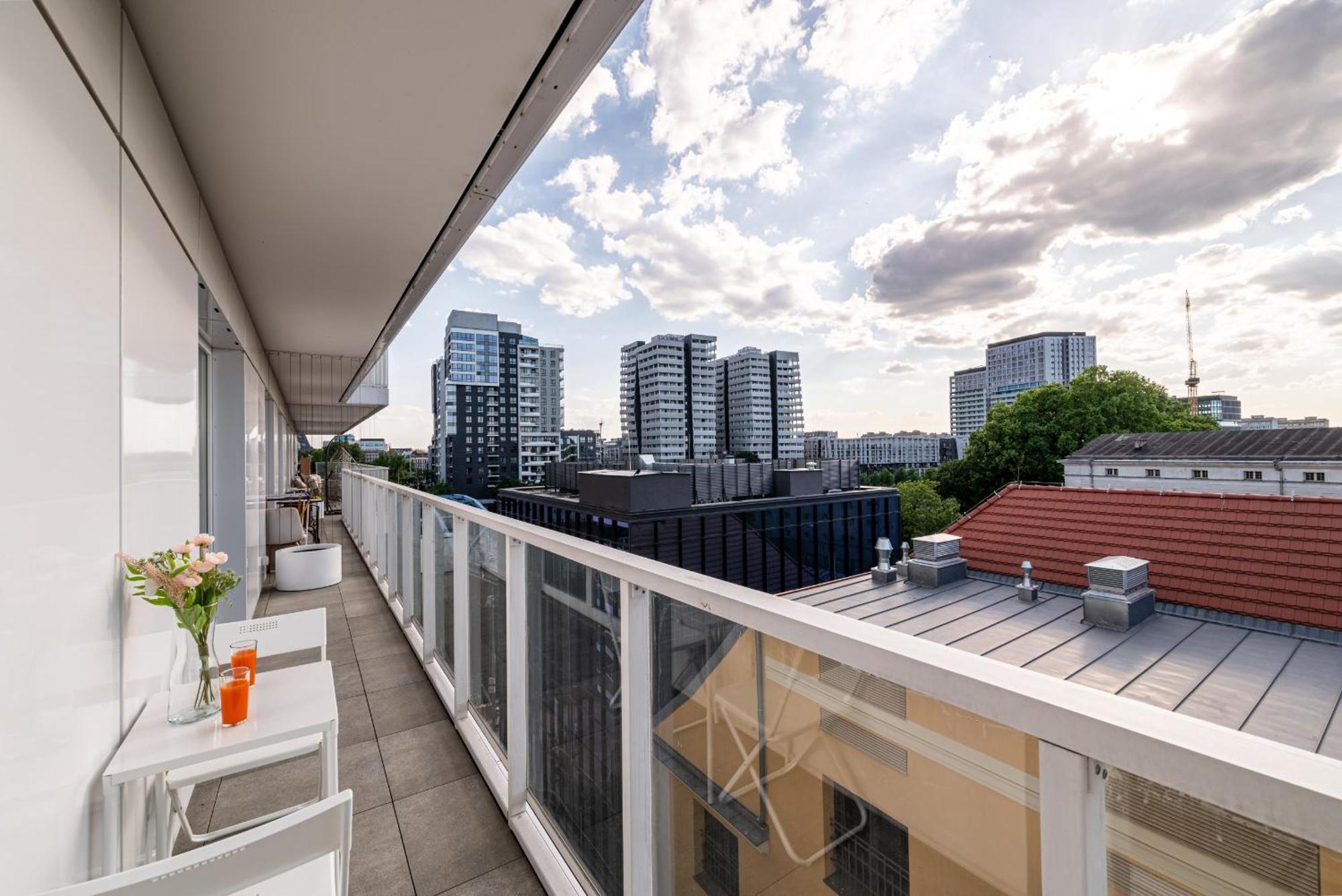 Witolda Riverside Apartments - Balcony, City View - By Rentujemy Vratislav Exteriér fotografie